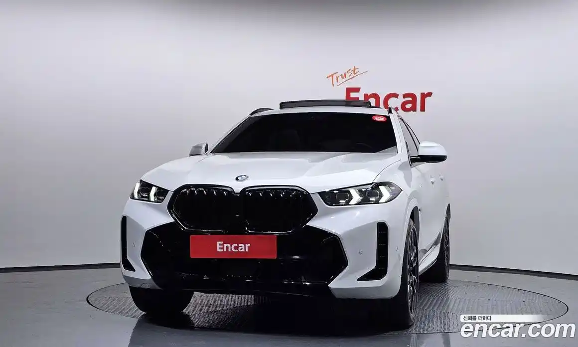 BMW X6 2024 3.0 Автомат в Москве № 188048, фото 11