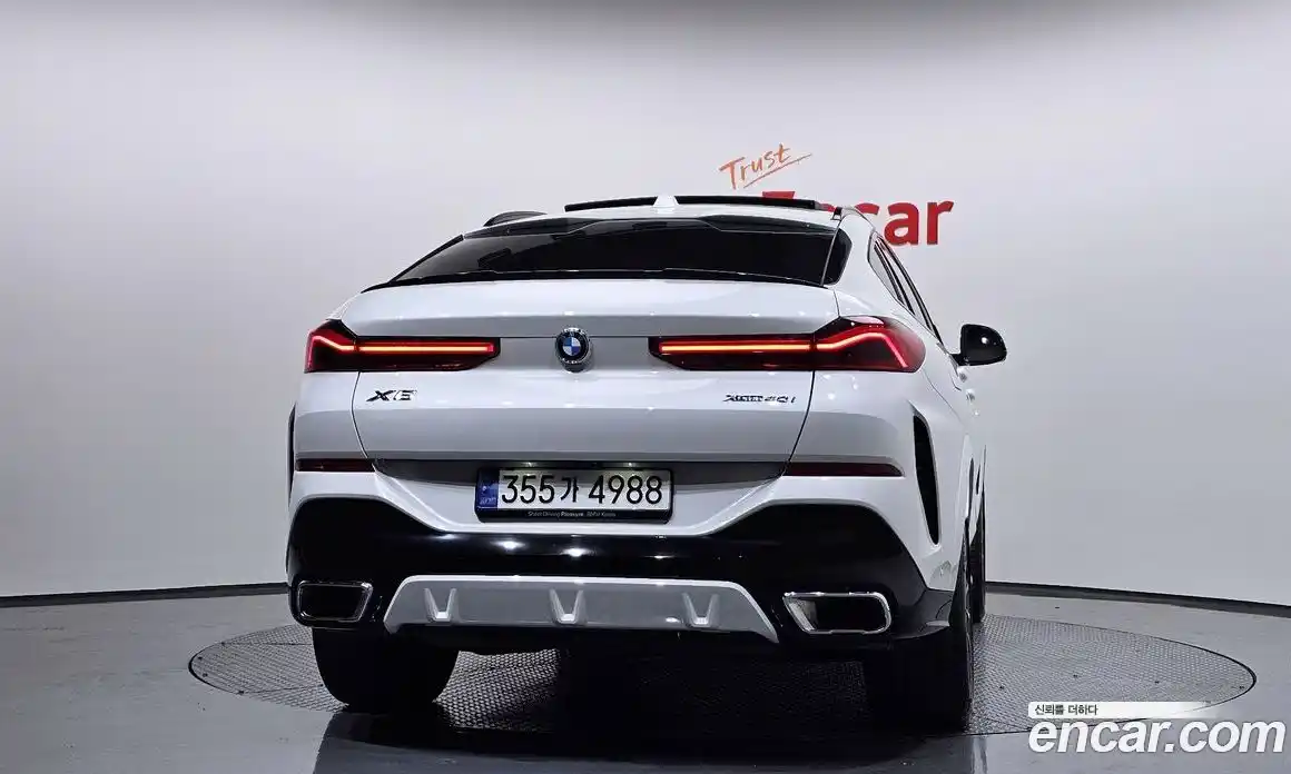 BMW X6 2024 3.0 Автомат в Москве № 188048, фото 12