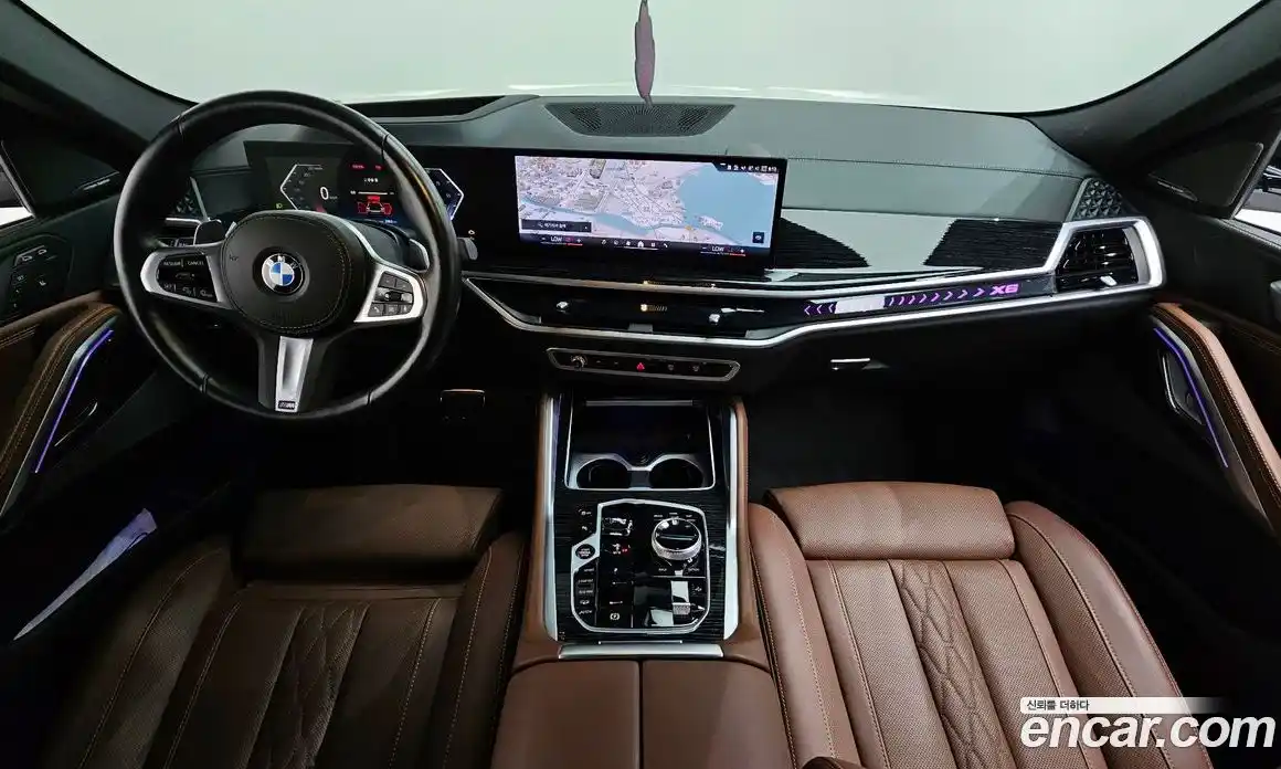 BMW X6 2024 3.0 Автомат в Москве № 188048, фото 13