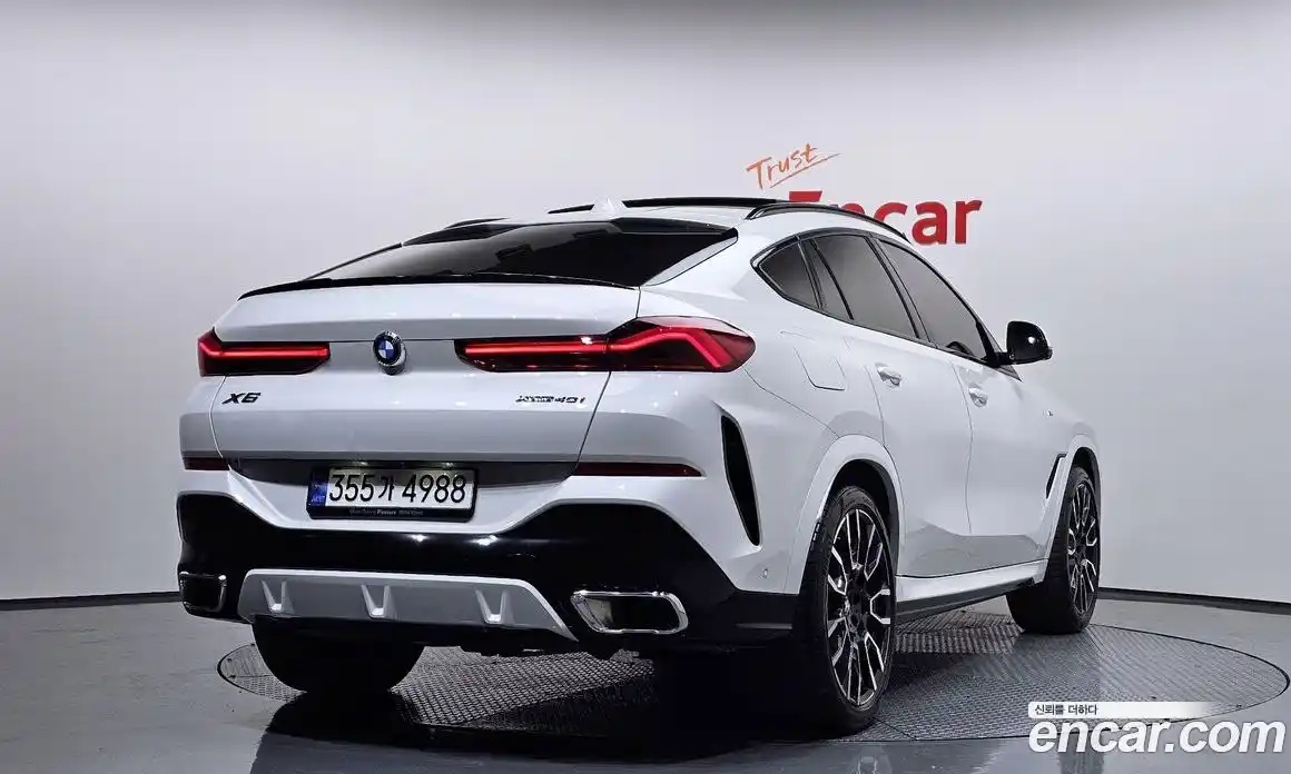 BMW X6 2024 3.0 Автомат в Москве № 188048, фото 17