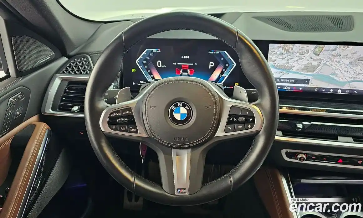 BMW X6 2024 3.0 Автомат в Москве № 188048, фото 6