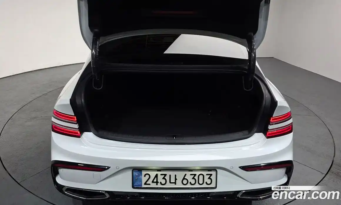 Genesis G80 2025 3.5 Автомат в Москве № 18886, фото 13