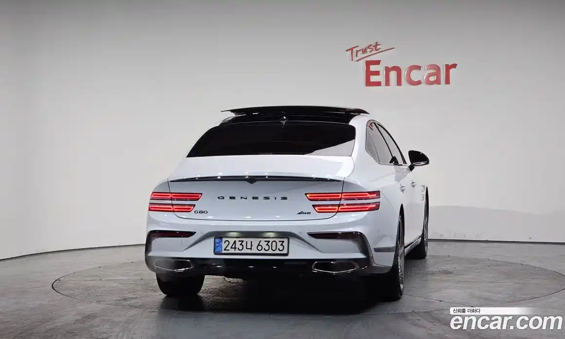 Genesis G80 2025 3.5 Автомат в Москве № 18886, фото 14