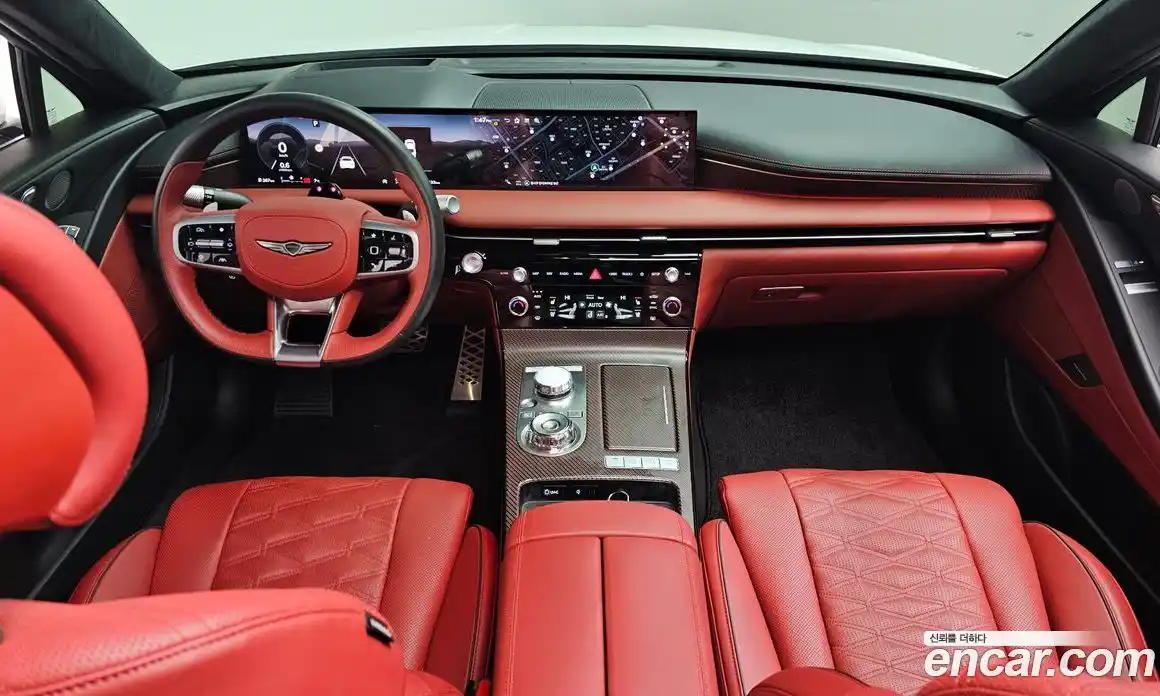 Genesis G80 2025 3.5 Автомат в Москве № 18886, фото 16