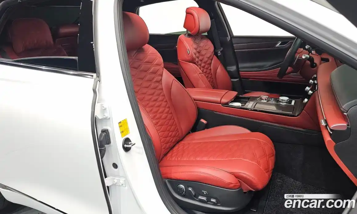 Genesis G80 2025 3.5 Автомат в Москве № 18886, фото 17