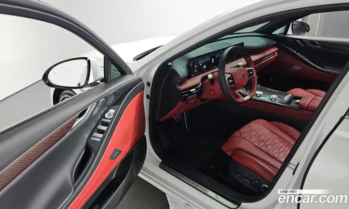 Genesis G80 2025 3.5 Автомат в Москве № 18886, фото 20