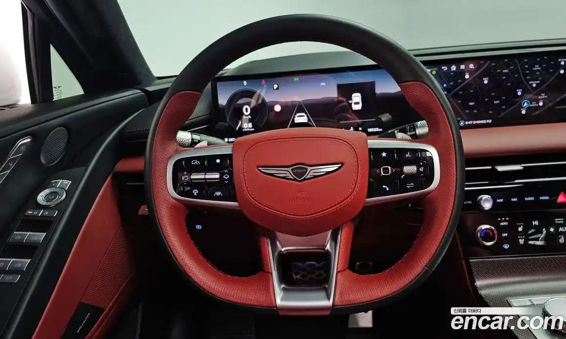 Genesis G80 2025 3.5 Автомат в Москве № 18886, фото 3