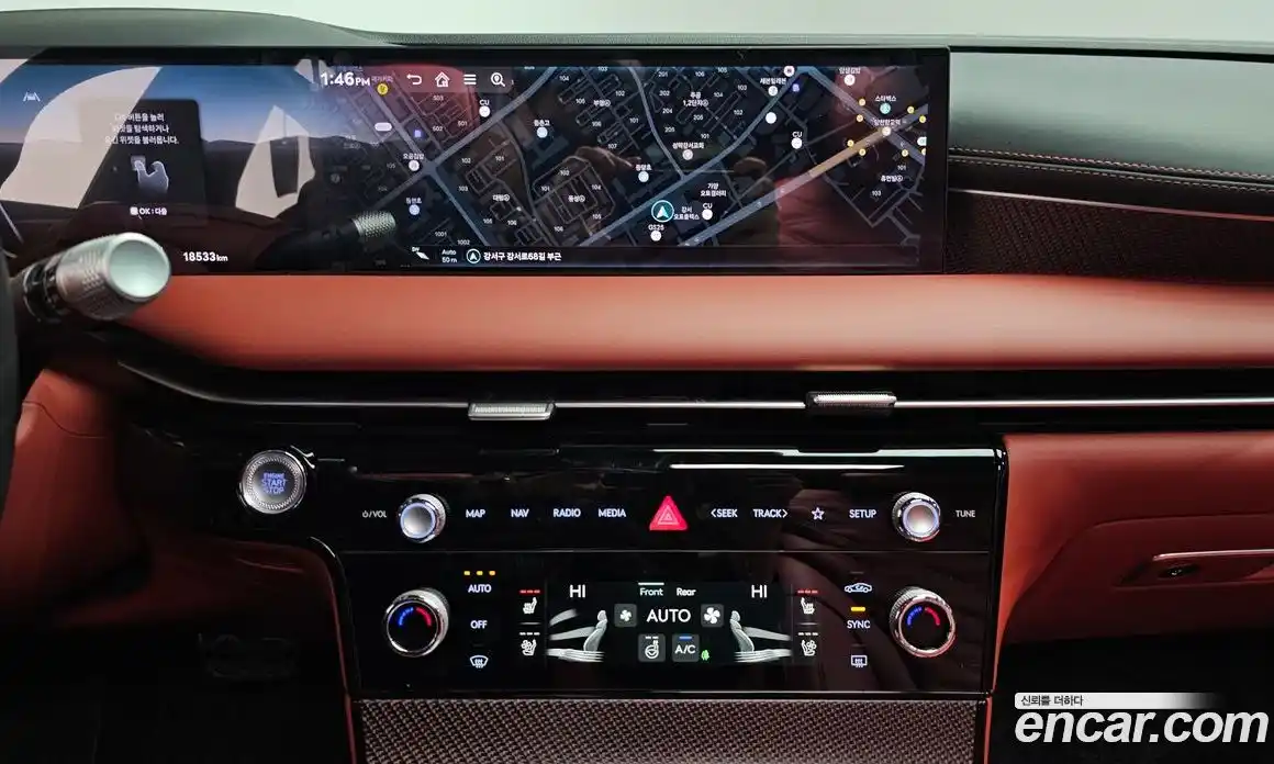 Genesis G80 2025 3.5 Автомат в Москве № 18886, фото 6