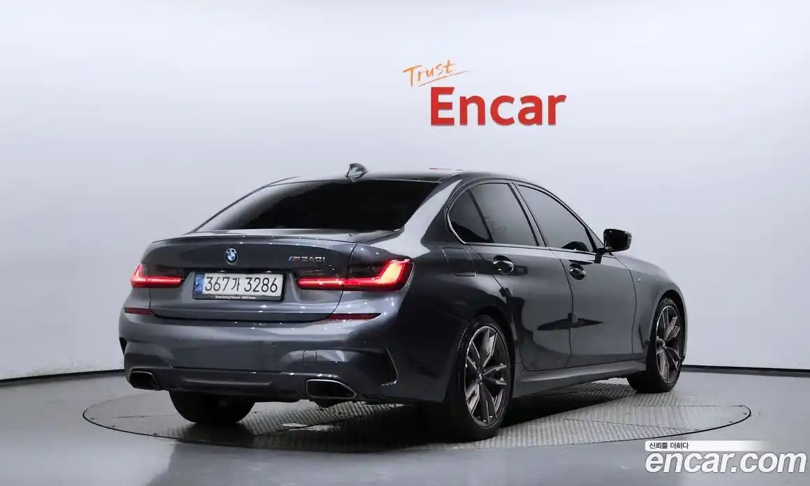 BMW 3-Series 2021 3.0 Автомат в Москве № 191640, фото 11