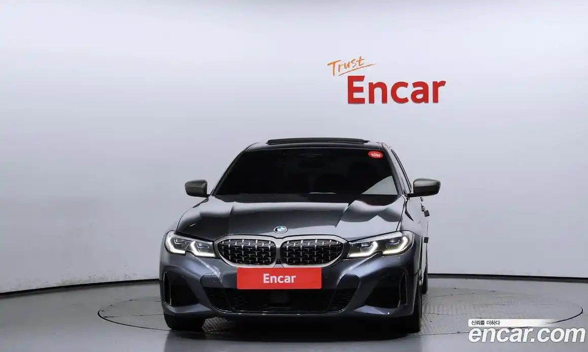 BMW 3-Series 2021 3.0 Автомат в Москве № 191640, фото 12