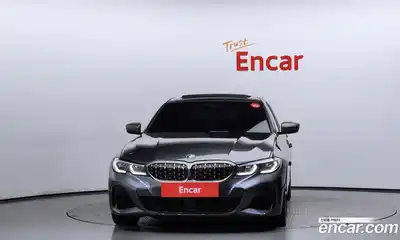 BMW 3-Series 2021 3.0 Автомат в Москве № 191640, миниатюра 12