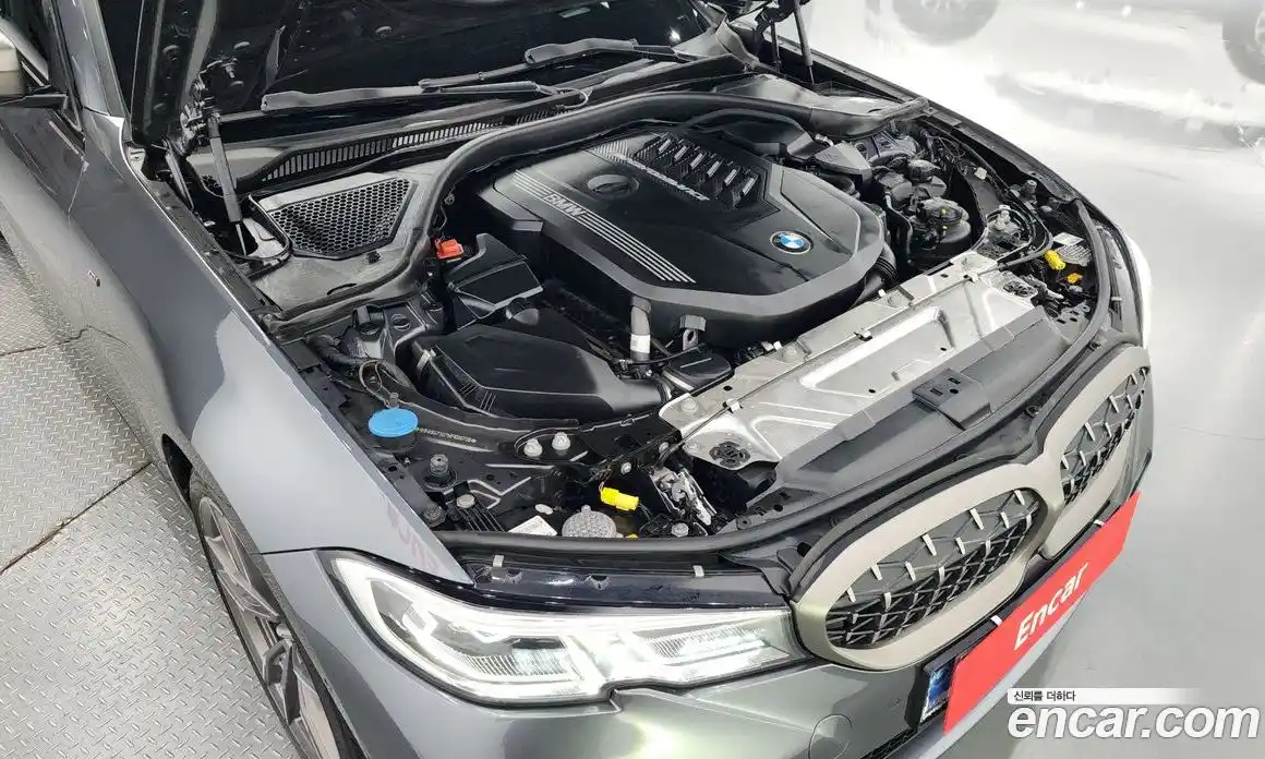 BMW 3-Series 2021 3.0 Автомат в Москве № 191640, фото 14