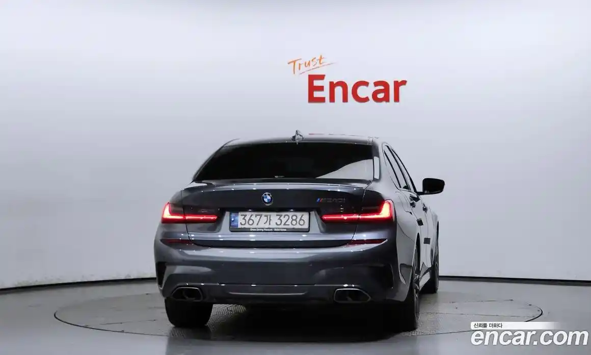 BMW 3-Series 2021 3.0 Автомат в Москве № 191640, фото 20