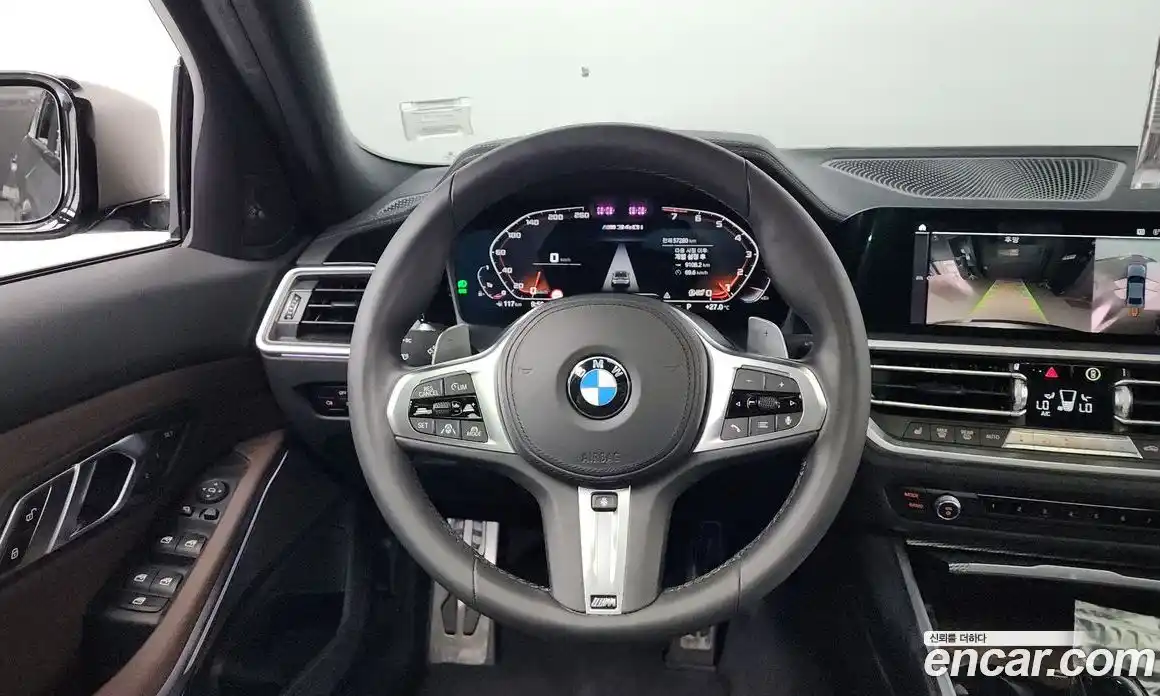 BMW 3-Series 2021 3.0 Автомат в Москве № 191640, фото 3