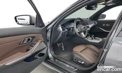 BMW 3-Series 2021 3.0 Автомат в Москве № 191640, миниатюра 5