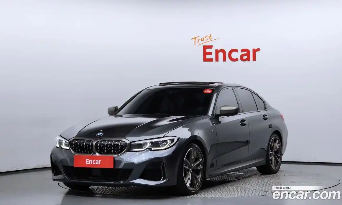 BMW 3-Series 2021 3.0 Автомат в Москве № 191640, фото 10