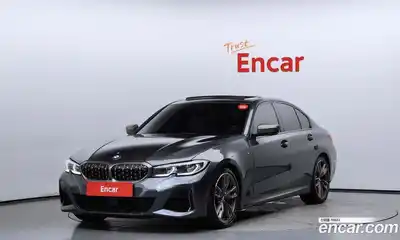 BMW 3-Series 2021 3.0 Автомат в Москве № 191640, миниатюра 10