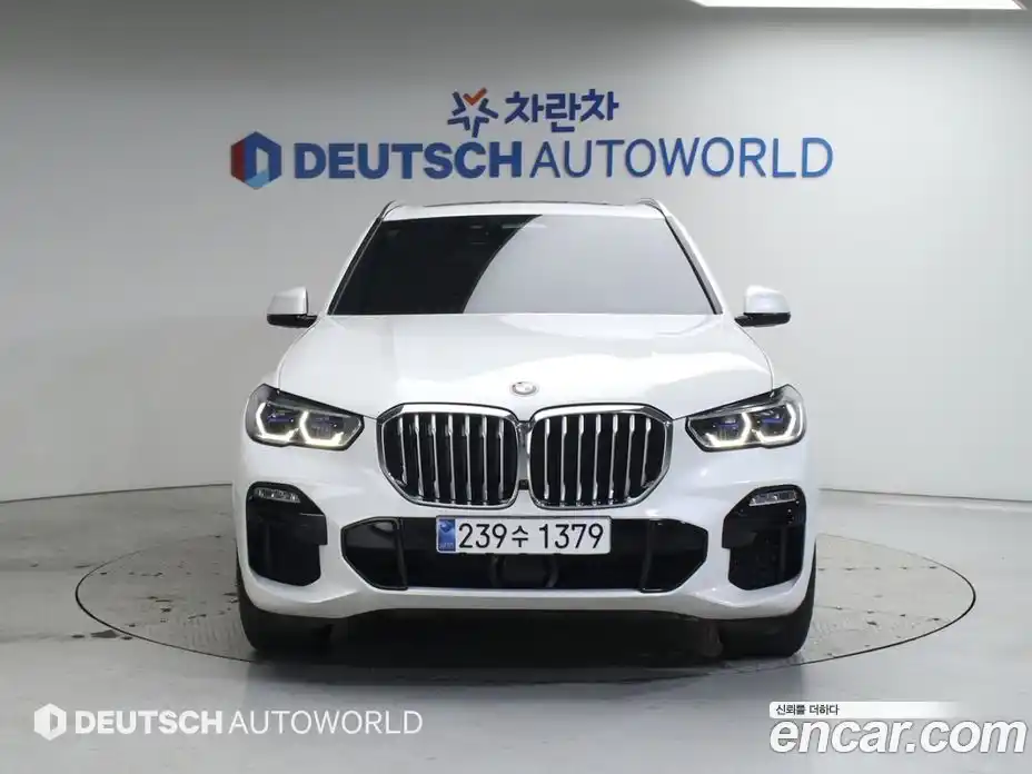 BMW X5 2021 3.0 Автомат в Москве № 192756, фото 3