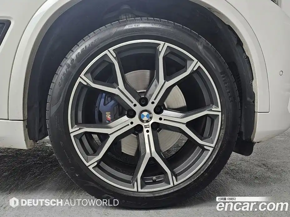 BMW X5 2021 3.0 Автомат в Москве № 192756, фото 5