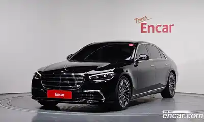 Mercedes-Benz S-Class, 2021