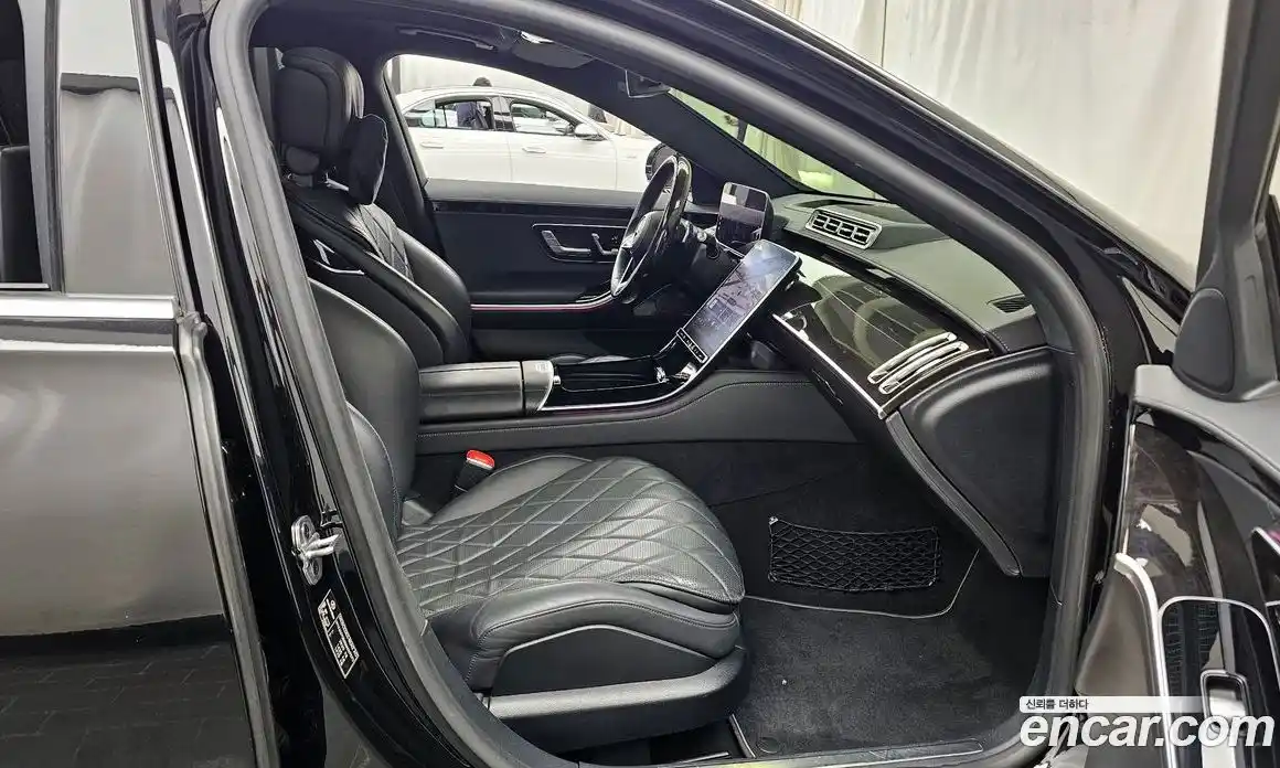 Mercedes-Benz S-Class 2021 4.0 Автомат в Москве № 194466, фото 11