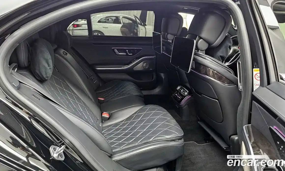 Mercedes-Benz S-Class 2021 4.0 Автомат в Москве № 194466, фото 12