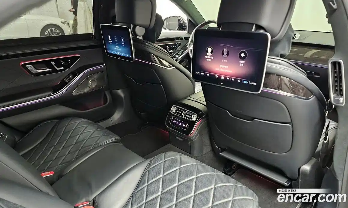 Mercedes-Benz S-Class 2021 4.0 Автомат в Москве № 194466, фото 17