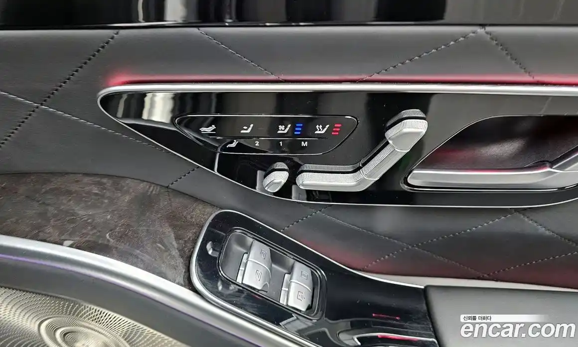 Mercedes-Benz S-Class 2021 4.0 Автомат в Москве № 194466, фото 18