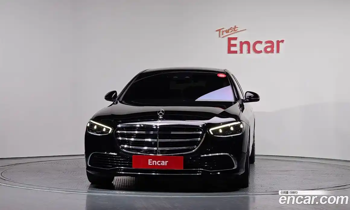 Mercedes-Benz S-Class 2021 4.0 Автомат в Москве № 194466, фото 3