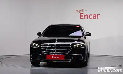 Mercedes-Benz S-Class 2021 4.0 Автомат в Москве № 194466, миниатюра 3