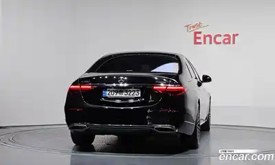 Mercedes-Benz S-Class 2021 4.0 Автомат в Москве № 194466, миниатюра 4