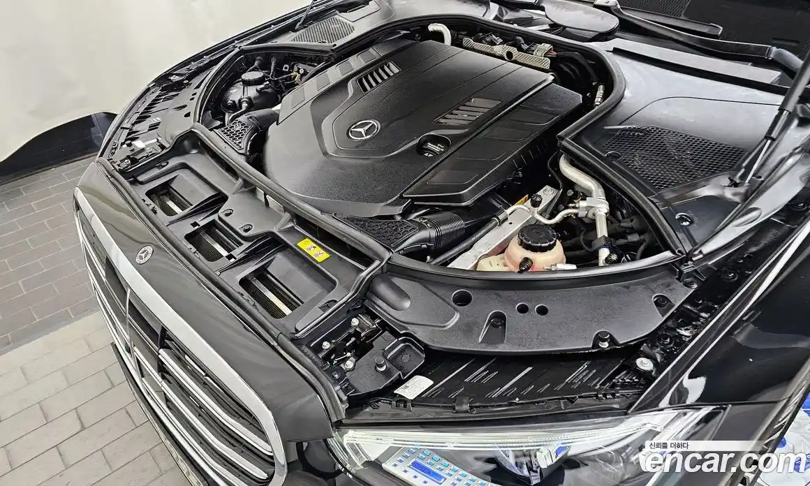 Mercedes-Benz S-Class 2021 4.0 Автомат в Москве № 194466, фото 6