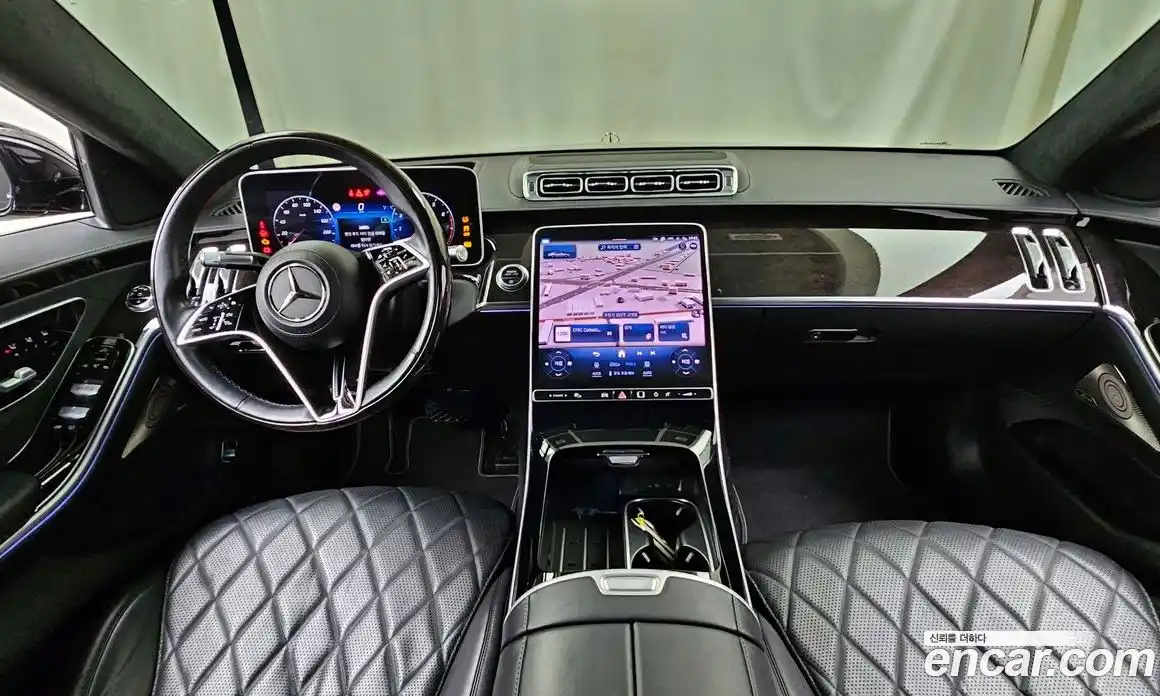 Mercedes-Benz S-Class 2021 4.0 Автомат в Москве № 194466, фото 7