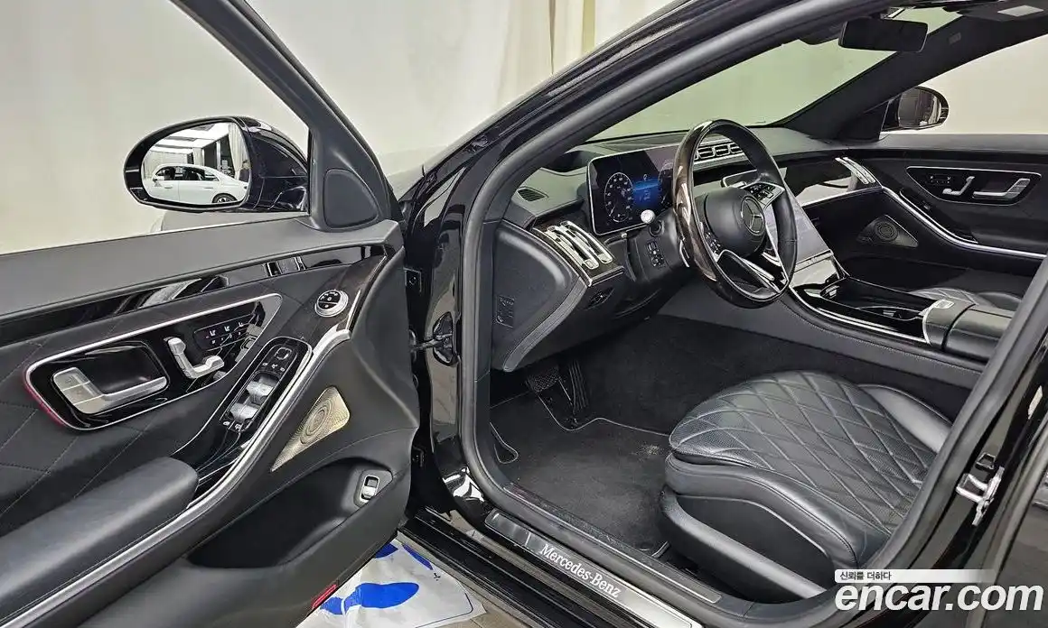 Mercedes-Benz S-Class 2021 4.0 Автомат в Москве № 194466, фото 10