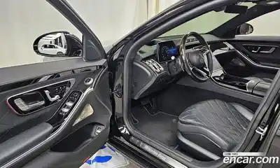 Mercedes-Benz S-Class 2021 4.0 Автомат в Москве № 194466, миниатюра 10