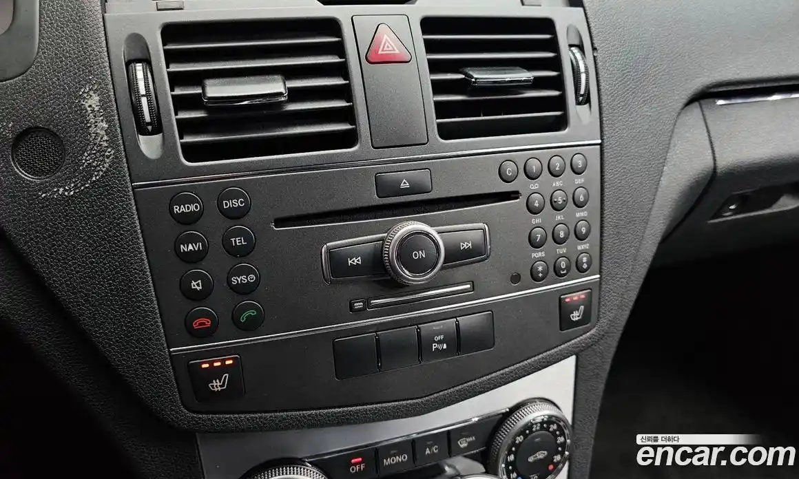 Mercedes-Benz C-Class 2011 1.8 Автомат в Москве № 194562, фото 8