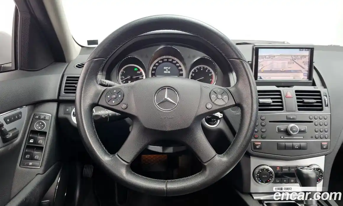 Mercedes-Benz C-Class 2011 1.8 Автомат в Москве № 194562, фото 10
