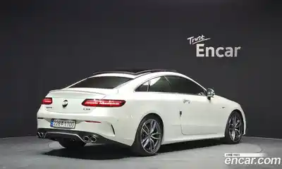 Mercedes-Benz E-Class, 2021