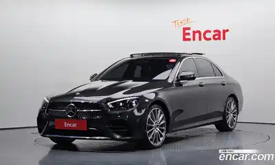 Mercedes-Benz E-Class, 2021