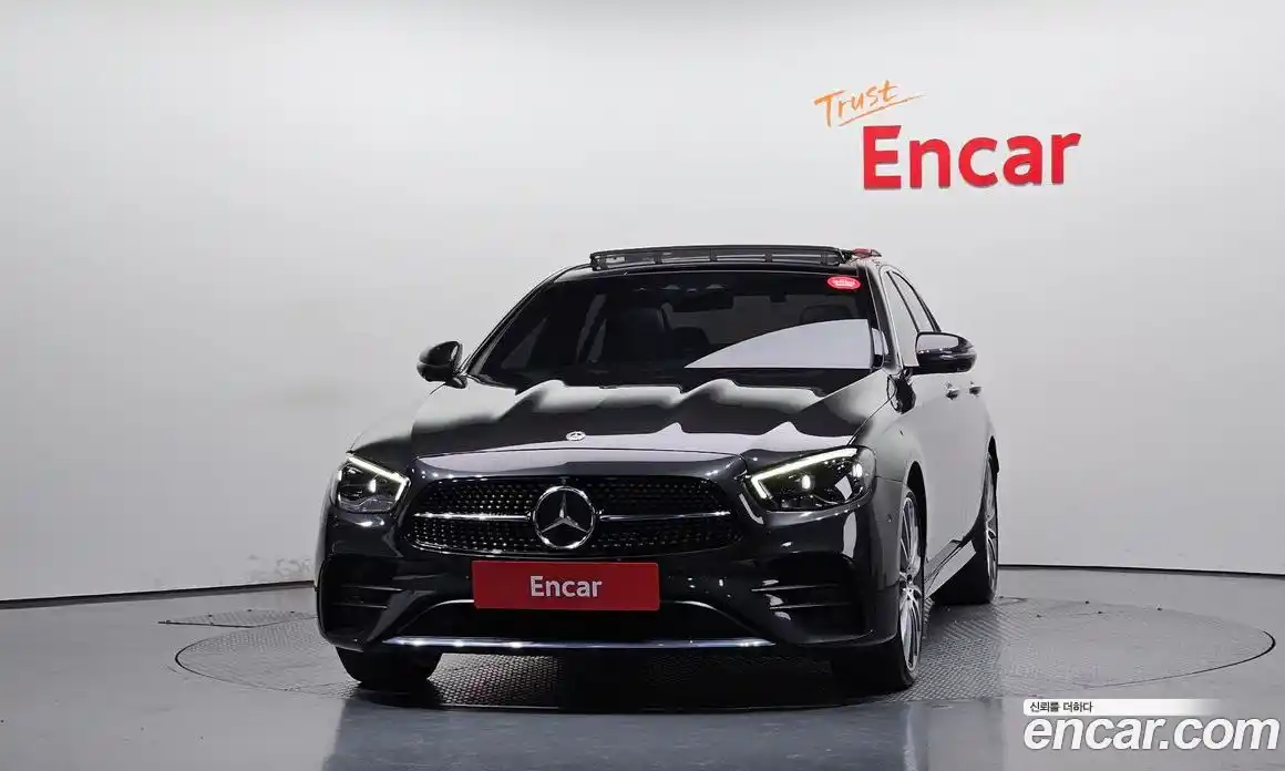 Mercedes-Benz E-Class 2021 2.0 Автомат в Москве № 195208, фото 3