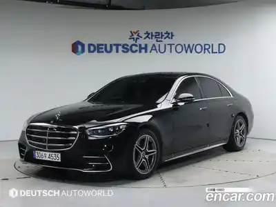 Mercedes-Benz S-Class, 2021