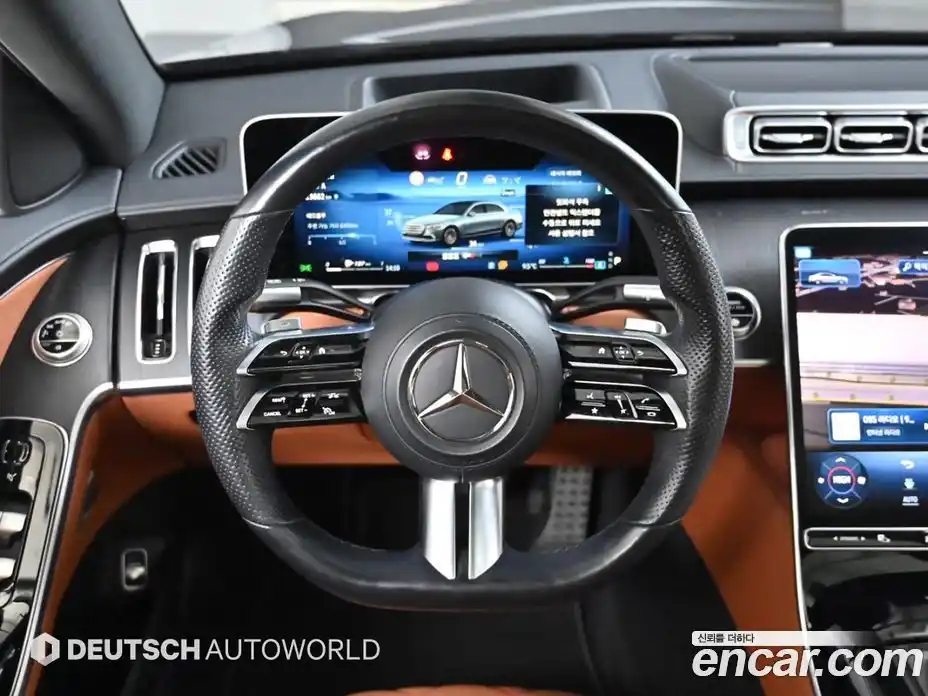 Mercedes-Benz S-Class 2021 2.9 Автомат в Москве № 195617, фото 13