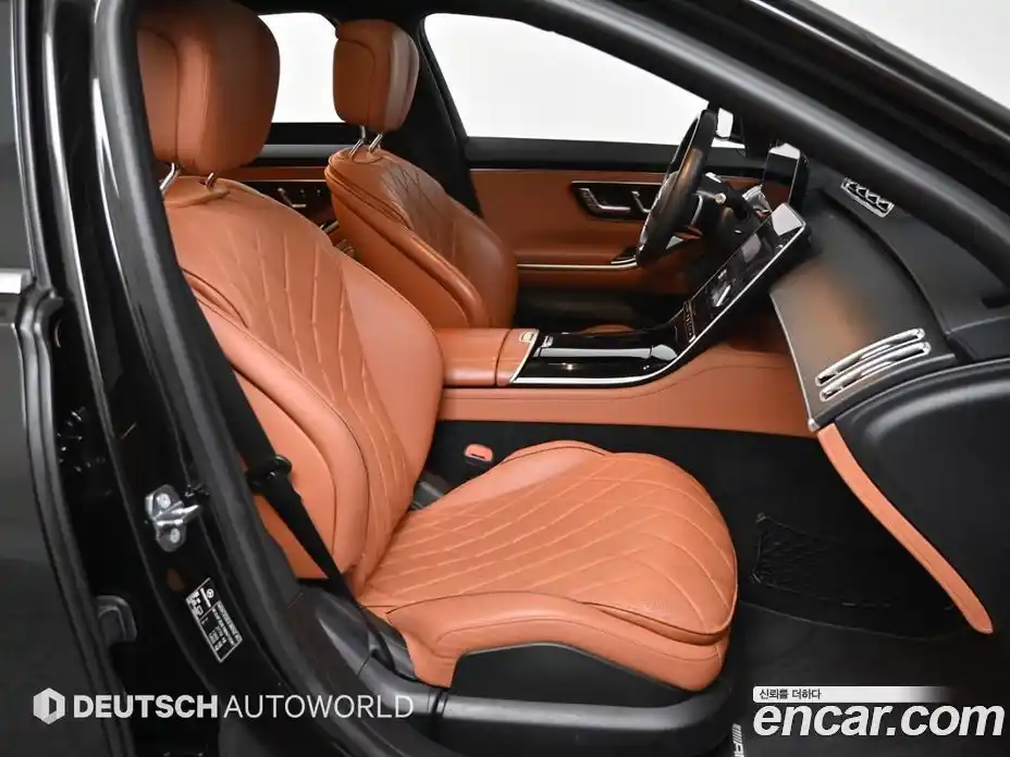 Mercedes-Benz S-Class 2021 2.9 Автомат в Москве № 195617, фото 10