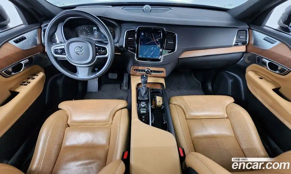 Volvo XC90 2019 2.0 Автомат в Москве № 197037, фото 7