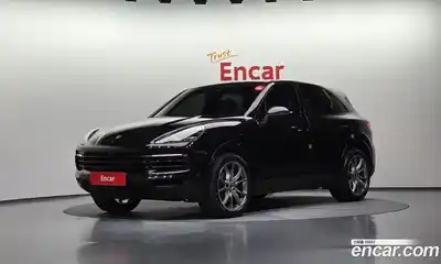 Porsche Cayenne, 2020