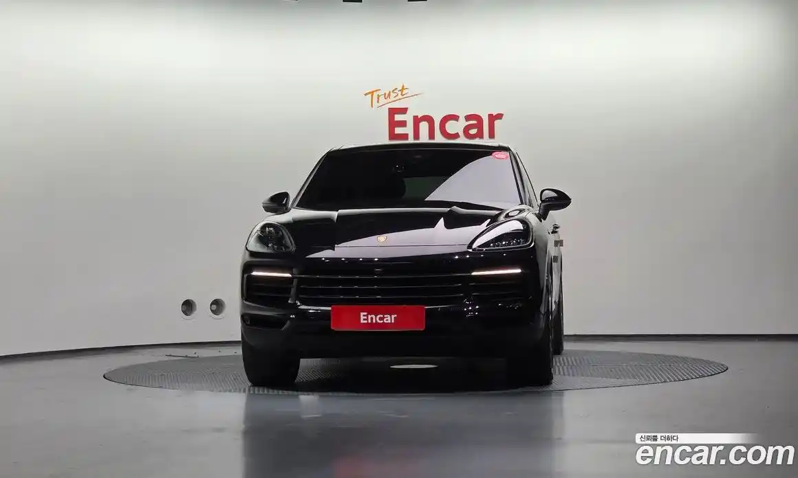 Porsche Cayenne 2020 3.0 Автомат в Москве № 197413, фото 3