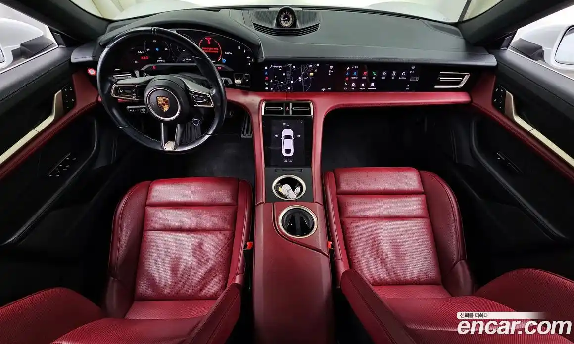 Porsche Taycan 2022 0.1 Автомат в Москве № 197483, фото 7