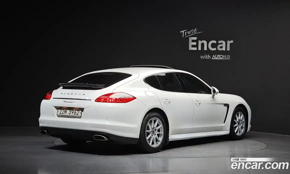Porsche Panamera 2012 3.6 Автомат в Москве № 197517, фото 8