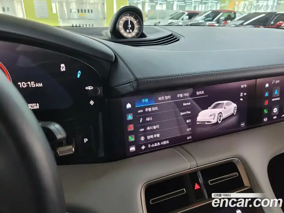 Porsche Taycan 2022 1.0 Автомат в Москве № 197787, фото 14