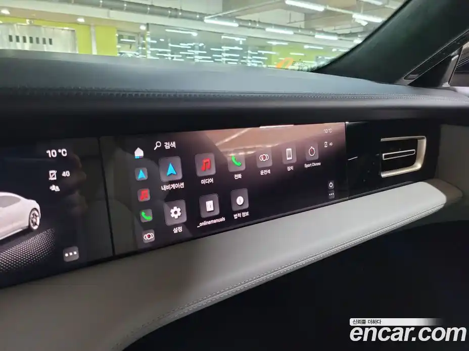 Porsche Taycan 2022 1.0 Автомат в Москве № 197787, фото 15